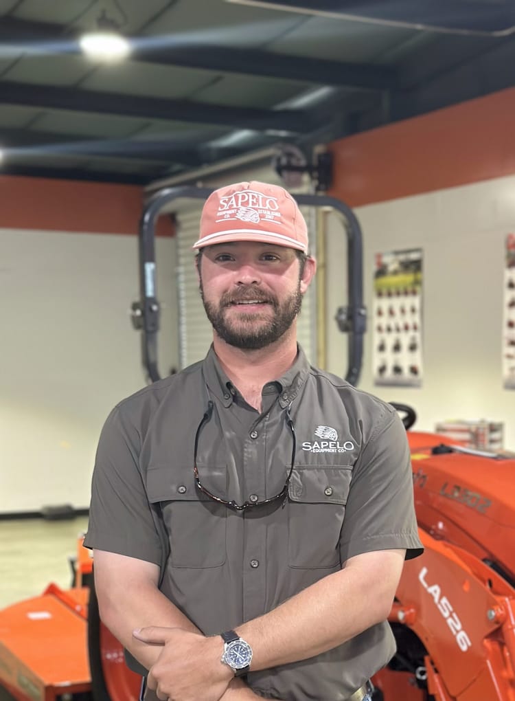 Hunter Melton, Sales, Brunswick Hunter Melton