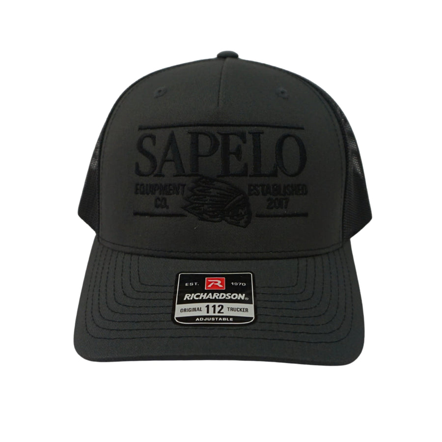 Charcoal / Black Trucker