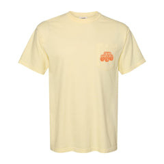 Banana Tractor Pocket Tee