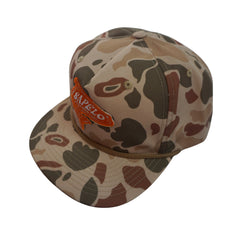 Old’s Cool Delta Camo x Tarpon Rope Snapback - image 3
