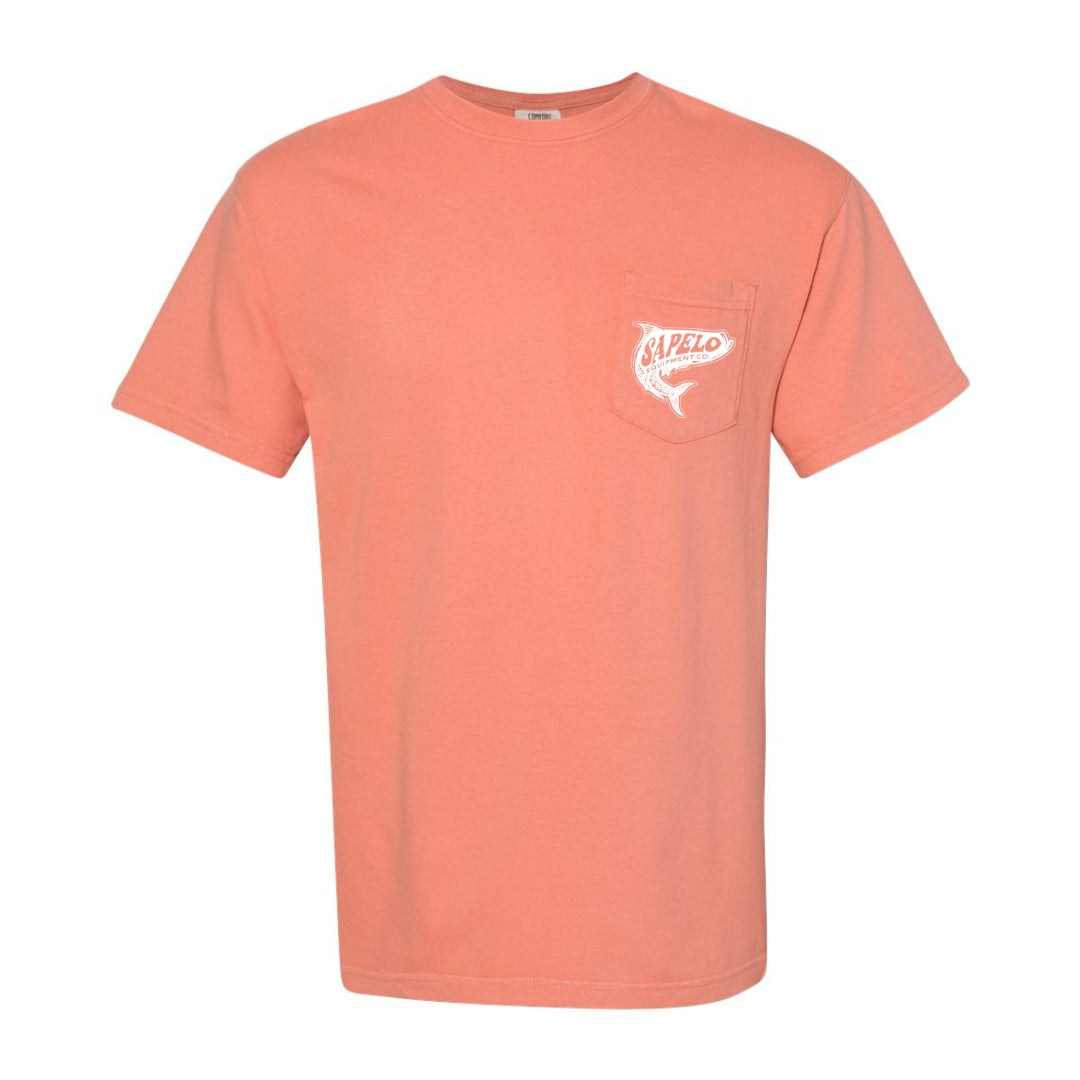 Terracotta Tarpon Pocket Tee