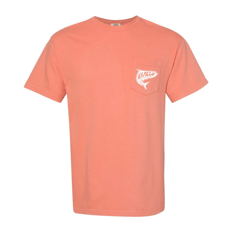 Terracotta Tarpon Pocket Tee