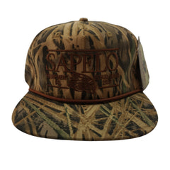 Mossy Oak Shadow Grass Camo Rope Snapback