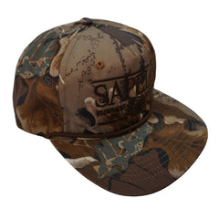 Marsh Duck Camo Rope Snapback - image 2