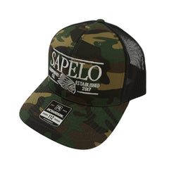 Green Camo/Black Trucker - image 2