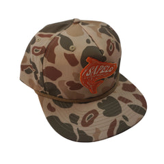 Old’s Cool Delta Camo x Tarpon Rope Snapback - image 2
