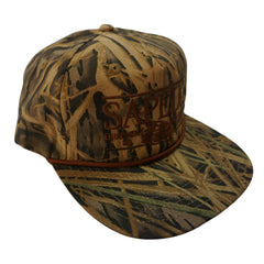 Mossy Oak Shadow Grass Camo Rope Snapback - image 3