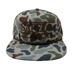 Old’s Cool Brackish Camo Rope Snapback