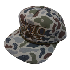 Old’s Cool Brackish Camo Rope Snapback - image 2