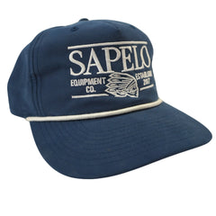 Navy Blue UPF Rope Snapback - image 2