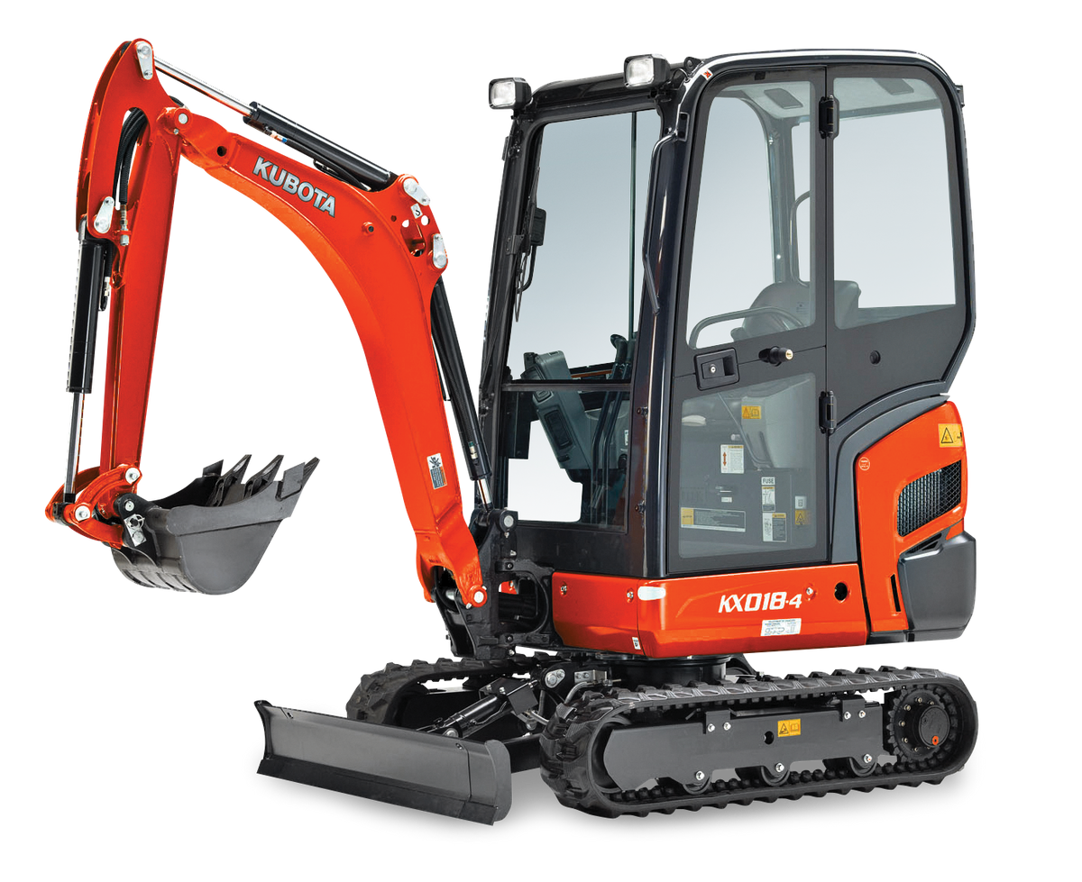 Kubota KX018-5