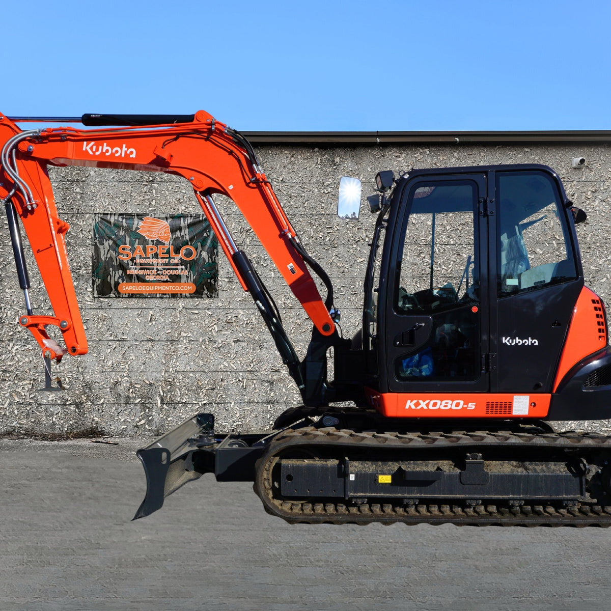 Kubota KX080-5R3A