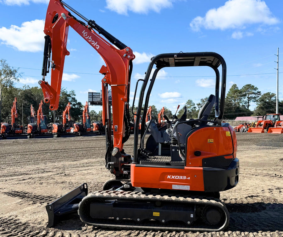 Kubota KX033-4R1A