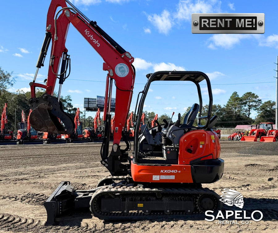 Kubota KX040-5R3T