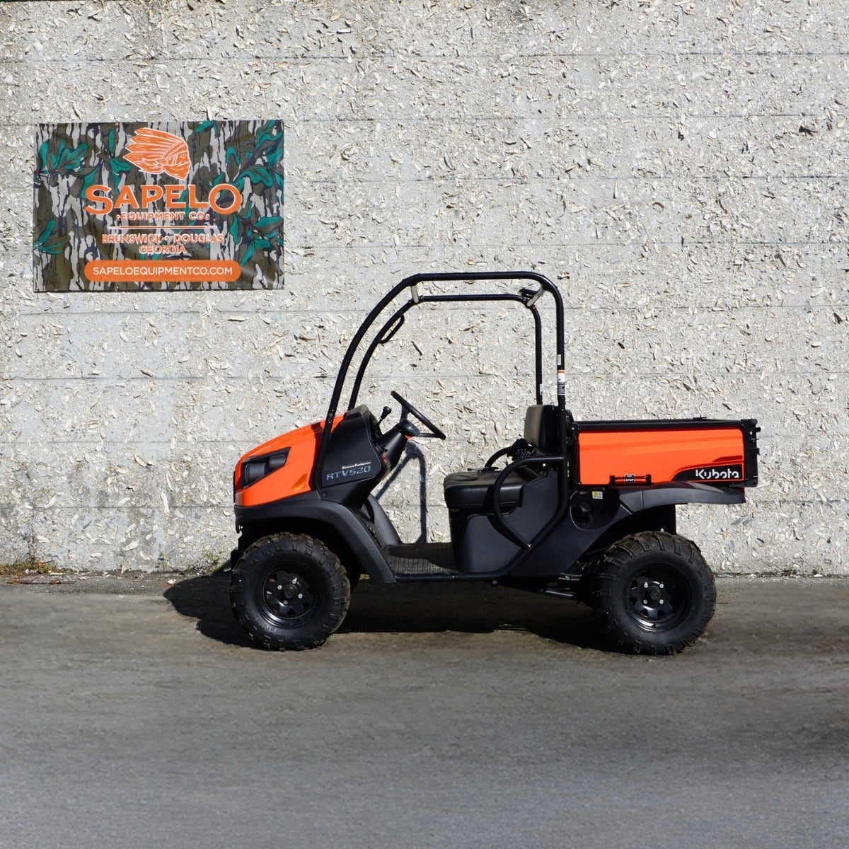 Kubota RTV520 (Orange)