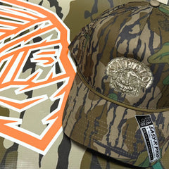 New Mossy Oak Greenleaf EA5Y-R Pro Hat - image 6