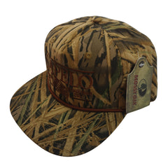 Mossy Oak Shadow Grass Camo Rope Snapback - image 2