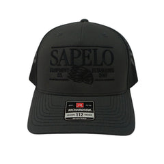 Charcoal / Black Trucker