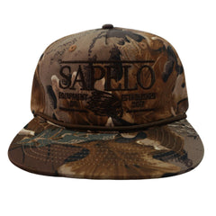 Marsh Duck Camo Rope Snapback