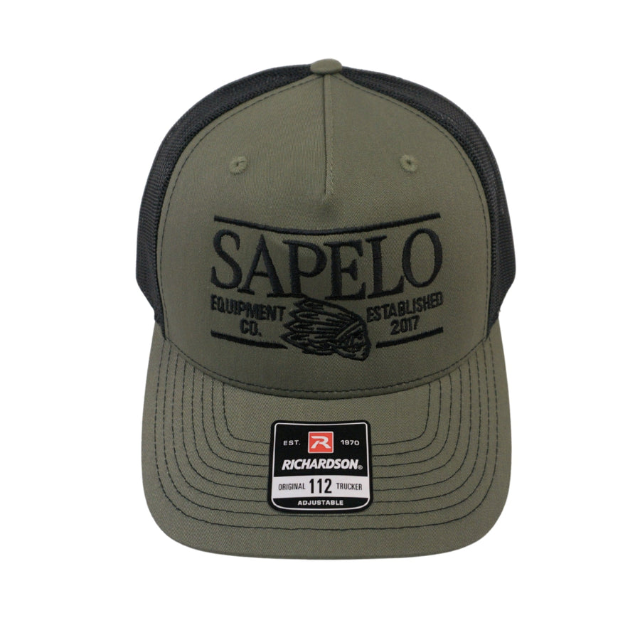 Loden Green/Black Trucker