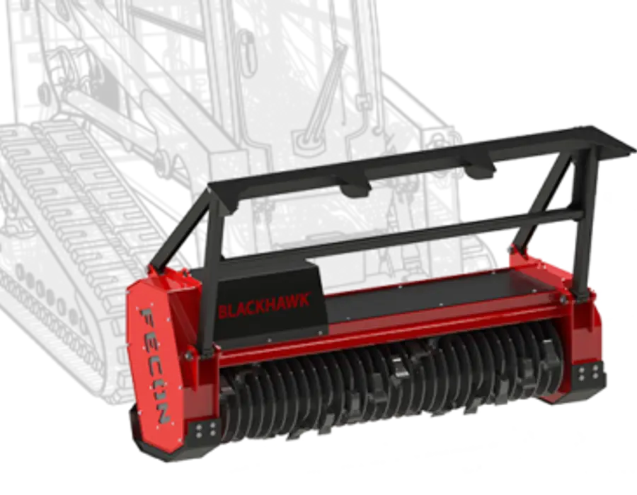 Fecon Bull Hog Blackhawk mulching head