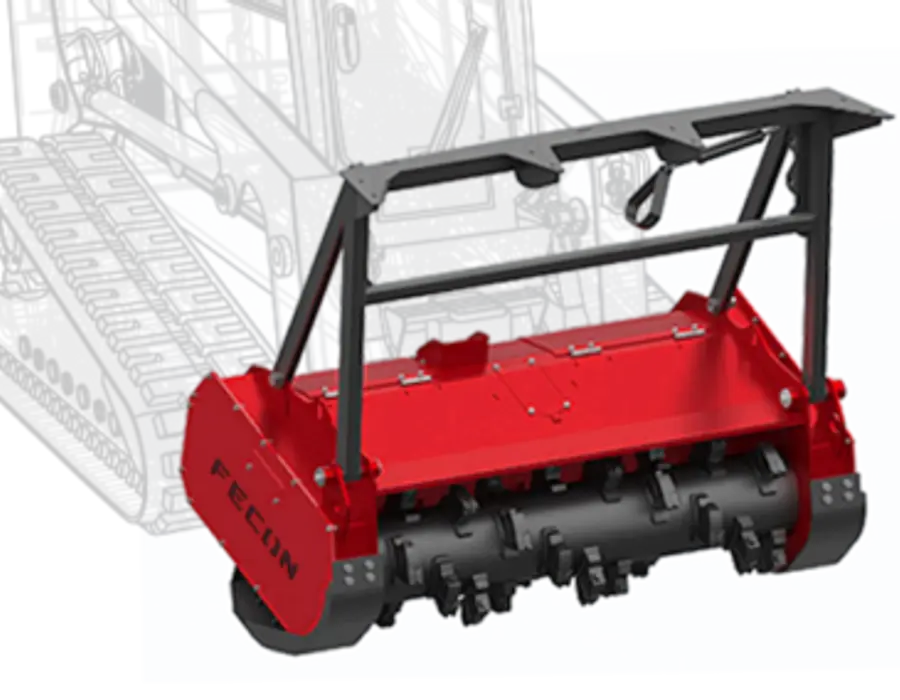 Fecon Bull Hog High Flow mulching head